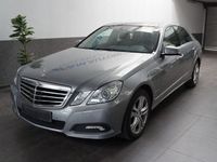 Gebraucht Mercedes E500 Avantgarde 387 PS (284 kW) 2009 Silber Limousine