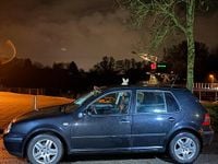Gebraucht VW Golf IV 75 PS (55 kW) 2001 Schwarz Limousine