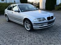 Gebraucht BMW 320 Sport Line 170 PS (125 kW) 2001 Silber Limousine