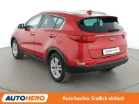 Gebraucht Kia Sportage DREAM-TEAM Edition 132 PS (97 kW) 2018 Rot SUV