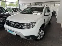 Gebraucht Dacia Duster Comfort 114 PS (83 kW) 2018 Weiß SUV