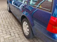 Gebraucht VW Golf III Basis 75 PS (55 kW) 1999 Blau Kombi