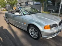 Gebraucht BMW 318 Cabriolet 143 PS (105 kW) 2003 Silber Cabrio