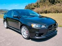 Usado Mitsubishi Lancer Evolution 295 HP (216 kW) 2008 Preto Sedan