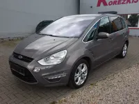Gebraucht Ford S-MAX Titanium 203 PS (149 kW) 2014 Braun Van / Kleinbus