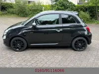 Gebraucht Fiat 500S S 69 PS (50 kW) 2017 Schwarz Kleinwagen
