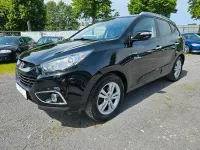 Gebraucht Hyundai Tucson 134 PS (98 kW) 2012 Schwarz SUV