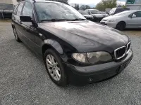 Gebraucht BMW 316 115 PS (84 kW) 2004 Schwarz Kombi