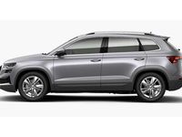 Neu Skoda Karoq Selection 150 PS (110 kW) 2025 Silber brillant metallic SUV