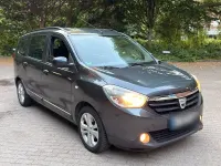 Gebraucht Dacia Lodgy 107 PS (78 kW) 2012 Grau Van / Kleinbus