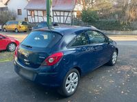 Gebraucht Opel Corsa 60 PS (44 kW) 2009 Blau Kleinwagen