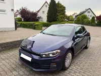 Brugt VW Scirocco 150 HK (110 kW) 2016 Lilla Coupe