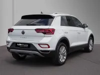 Gebraucht VW T-Roc Style 110 PS (80 kW) 2022 Pure white SUV