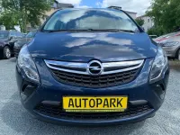 Gebraucht Opel Zafira Tourer Edition 140 PS (102 kW) 2012 Blau Van / Kleinbus