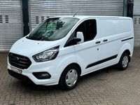 Gebraucht Ford Transit Custom Trend 131 PS (96 kW) 2018 Weiß Van / Kleinbus