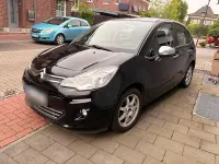 Gebraucht Citroën C3 82 PS (60 kW) 2013 Schwarz Limousine