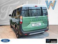 gebraucht Ford Tourneo Courier Active 1.0l EcoBoost 7-Gang-Automatik