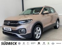 Gebraucht VW T-Cross Style 116 PS (85 kW) 2020 Bronze SUV