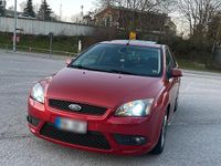 Second-hand Ford Focus 136 CP (100 kW) 2007 Roșu Hatchback
