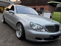 Gebraucht Mercedes S400 260 PS (191 kW) 2004 Silber Limousine
