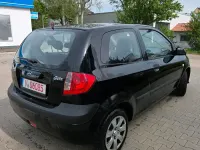 Second-hand Hyundai Getz 65 CP (47 kW) 2007 Negru Hatchback