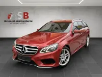 Gebraucht Mercedes E300 Avantgarde 231 PS (169 kW) 2013 Rot Limousine