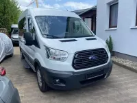 Gebraucht Ford Transit Trend 131 PS (96 kW) 2018 Weiß Van / Kleinbus