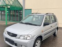 Gebraucht Mazda Demio 75 PS (55 kW) 2002 Silber Kleinwagen