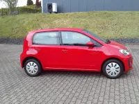 Gebraucht VW up! move up! 60 PS (44 kW) 2017 Rot Kleinwagen