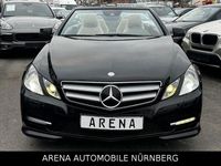 Gebraucht Mercedes E350 265 PS (194 kW) 2012 Schwarz Cabrio