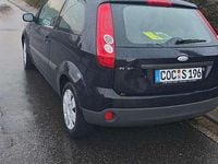 Gebraucht Ford Fiesta 60 PS (44 kW) 2005 Blau Limousine