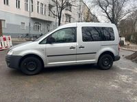 Gebraucht VW Caddy Edition 102 PS (75 kW) 2009 Silber Van / Kleinbus