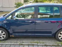 Gebraucht VW Touran 116 PS (85 kW) 2006 Blau Van / Kleinbus