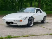 Gebraucht Porsche 928 320 PS (235 kW) 1988 Weiß Coupé