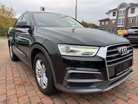 Gebraucht Audi Q3 Design 150 PS (110 kW) 2017 Mythosschwarz SUV