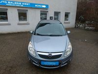 Gebraucht Opel Corsa Edition 80 PS (58 kW) 2007 Silber Kleinwagen