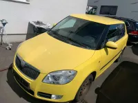 Gebraucht Skoda Fabia Sport 105 PS (77 kW) 2008 Sprintgelb Kleinwagen