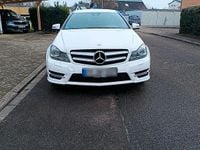 Gebraucht Mercedes C250 204 PS (150 kW) 2013 Weiß Coupé