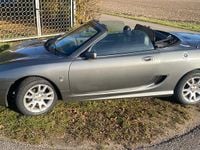 Gebraucht MG TF 135 PS (99 kW) 2005 Grau Cabrio