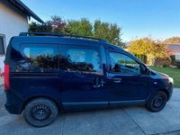 Gebraucht Dacia Dokker Lauréate 116 PS (85 kW) 2015 Blau Van / Kleinbus