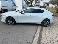 Neu Mazda 3 Exclusive-Line 140 PS (102 kW) 2026 Weiß Limousine