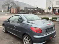 Gebraucht Peugeot 206 CC 136 PS (100 kW) 2005 Grau Cabrio