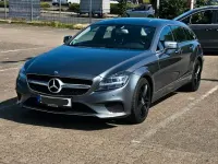 Gebraucht Mercedes CLS220 170 PS (125 kW) 2016 Grau Coupé