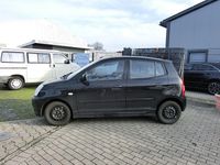 Gebraucht Kia Picanto EX 65 PS (47 kW) 2007 Schwarz Kleinwagen