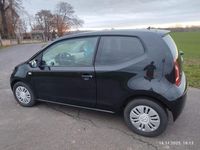 Gebraucht VW up! move up! 75 PS (55 kW) 2012 Schwarz Kleinwagen
