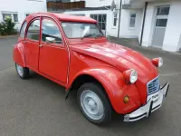 Gebraucht Citroën 2CV 27 PS (19 kW) 1988 Rot Limousine