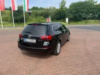 Gebraucht Opel Astra 160 PS (117 kW) 2010 Schwarz Kombi