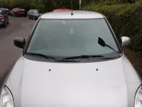 Gebraucht Suzuki Swift 91 PS (66 kW) 2009 Silber Kleinwagen