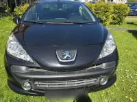 Gebraucht Peugeot 207 120 PS (88 kW) 2007 Schwarz Cabrio