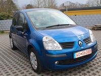 Gebraucht Renault Modus Authentique 68 PS (50 kW) 2007 Blau Van / Kleinbus